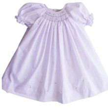 Petit Ami Lavender Smocked