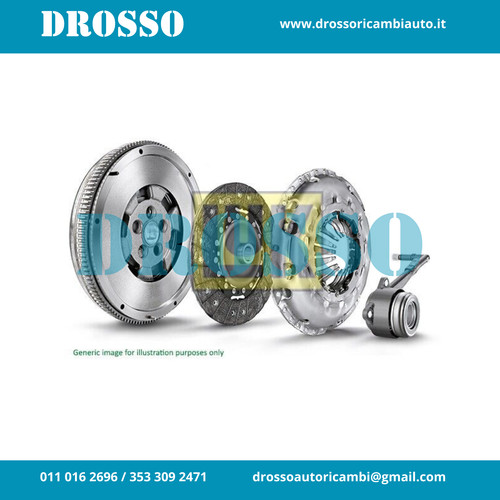 Kit frizione luk volano - kit,
