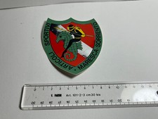 ADESIVO STICKER AUTOCOLLANT ARTICOLI SPORTIVI MARESCA SORRENTO ANNI 70
