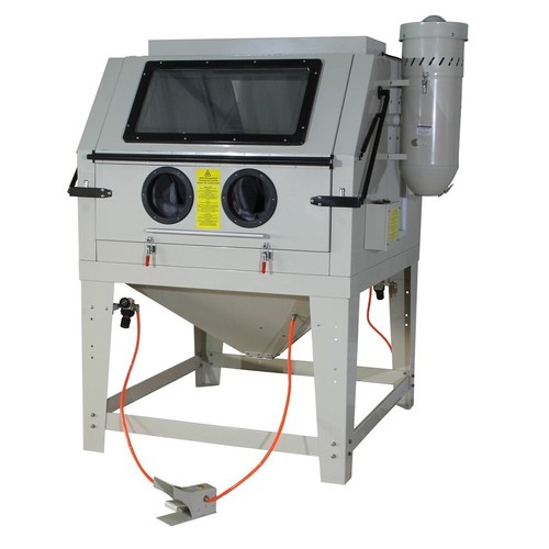 Cabina sabbiatura detec 1200l - detec,
