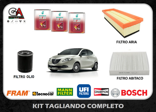 Kit tagliando lancia - , ypsilon