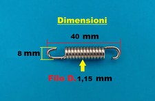 Molla Cilindrica a Trazione