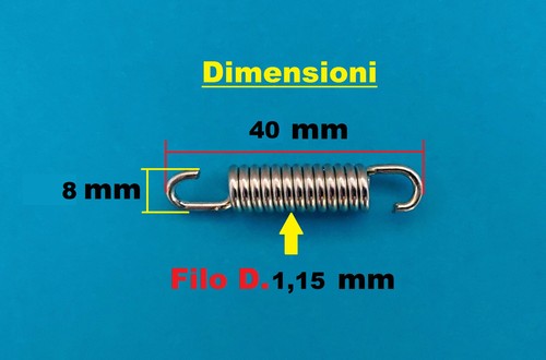 Molla cilindrica trazione - molla,