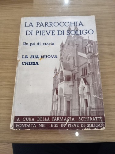 Libro parrocchia pieve - la,