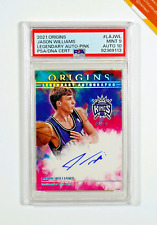 Panini Origins PSA 9 Jason Williams #LAJWL Pink Legendary Auto 2021 Inglese /15
