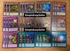 🔥 Yugioh THERION 36x Carte