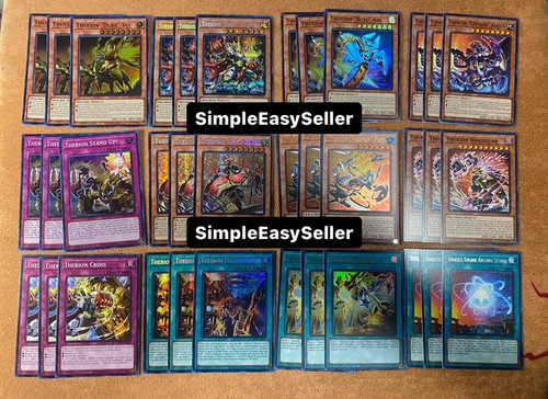 Yugioh therion 36x carte - therion,