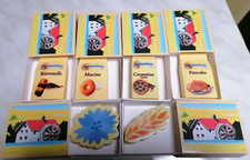 6 GOMMINE MULINO BIANCO SET B