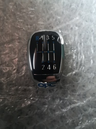 Targa opc per pomello cambio - targa,