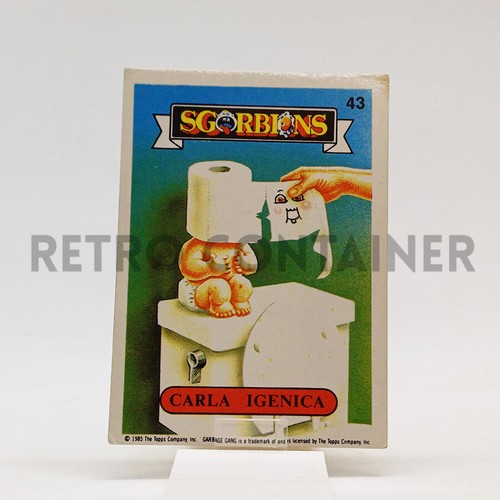 Vintage garbage pail kids - vintage,