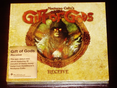 Nocturno culto gift gods - of,