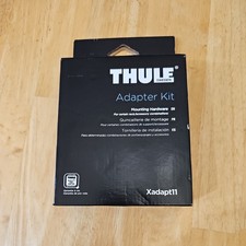 Thule Xadapt11 Scafo A Porta Porta Porta Porta a T-Track Kit Adattatore Montaggio Tetto Scatola Aperta
