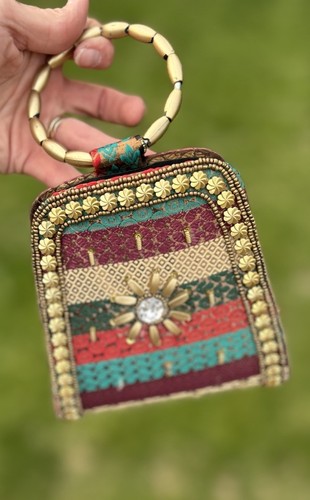 Borsa mano con - con, bracciale