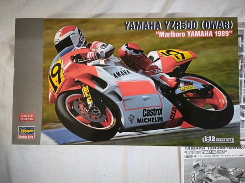 Hasegawa yamaha yzr500 0wa8 - yzr500,