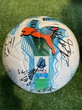 PALLONE UFFICIALE SERIE A AUTOGRAFATO F.C. INTER 2025/2026