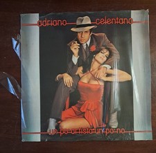 ADRIANO CELENTANO UN PO' ARTISTA UN PO' NO VINILE 33 GIRI DISCO LP 33 GIRI