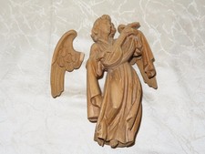 Wooden Sculpture Angel With