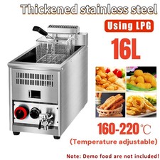 Friggitrice Commerciale 16L
