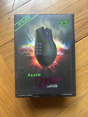 Razer naga epic elite - elite, mmo