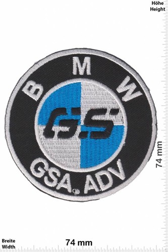 Bmw motor car round logo - logo, patch