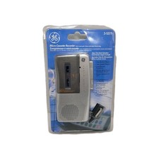 GE Micro Cassette Recorder AVR