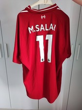 Maglia Liverpool Salah 2018 Calcio Football New Balance Xl