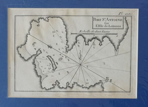 Grecia 1760 bellin mappa - 1760,