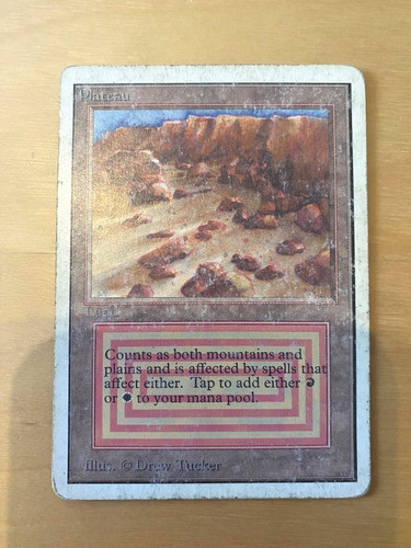 Mtg plateau unlimited - plateau, po