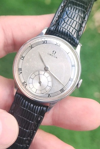 Raro 1943 omega calatrava ref - raro,