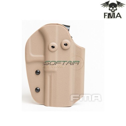 Fondina rigida kydex per glock