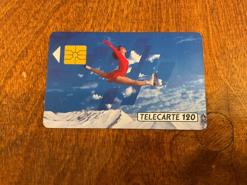 French phone card telecarte - card,