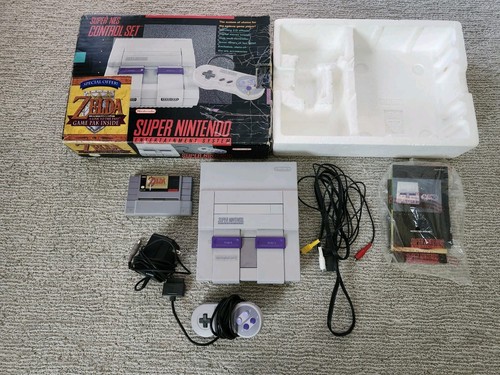 Super nintendo legend zelda - super,