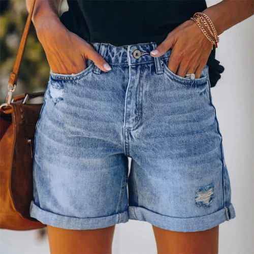 Jeans donna pantaloncini