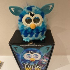 Hasbro Furby Boom Blue bianco