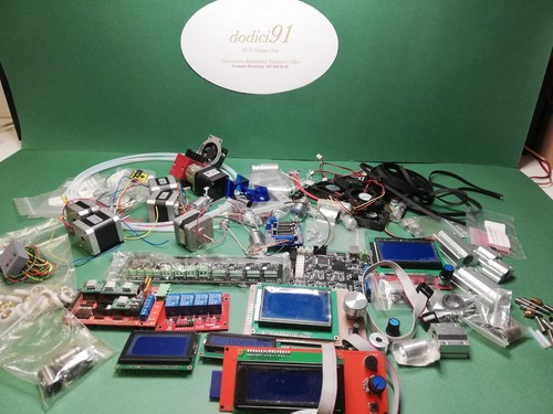 Stock materiale vario x - 2°,