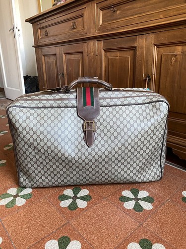 Gucci valigia morbida vintage