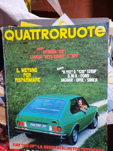 Quattroruote 1975 lancia - 1975,