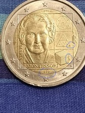 2 Euro Maria Montessori Con