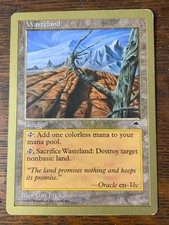 MtG - Wasteland - 1999 Mark Le