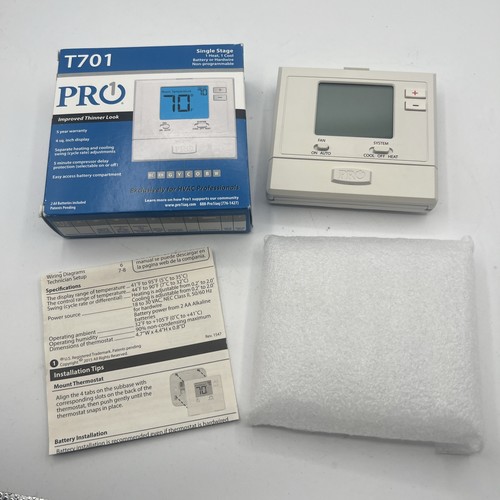 Pro1 iaq t701 termostato - pro1,