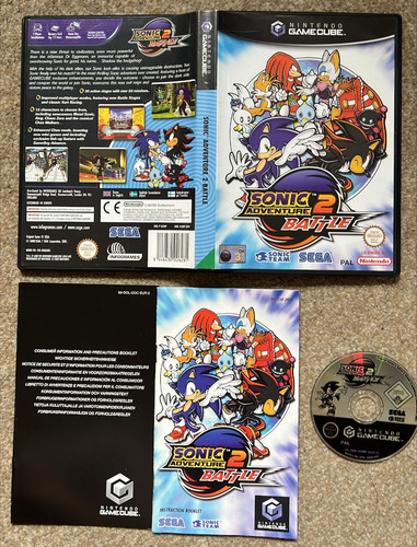 Sonic adventure battle - sonic,