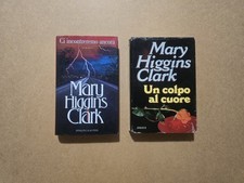 2 libri Mary Higgins Clark Colpo Al Cuore + Ci Incontreremo Ancora