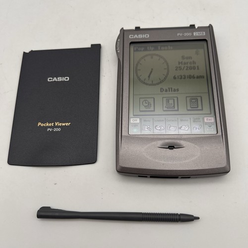 Casio 200 pocket viewer pc - viewer,