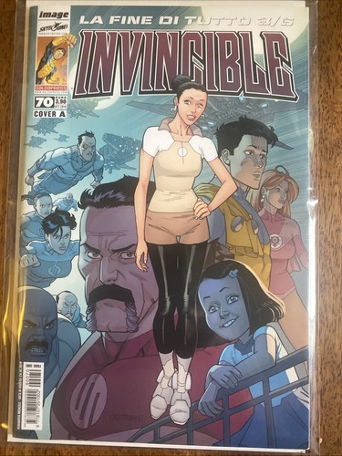 Invincible 137 end of - invincible, 70/