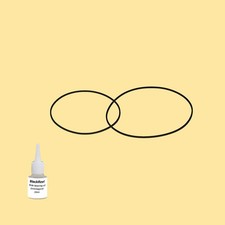 Cinghia olio kit - =, per