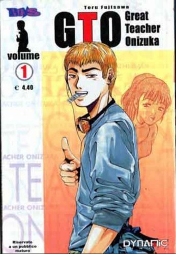 Gto great teacher onizuka - gto,
