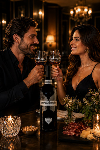 Amaro del diavolo 70cl - amaro,