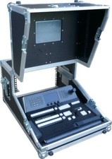 Blackmagic Design ATEM Panel 19" Rack Workstation Flight Case