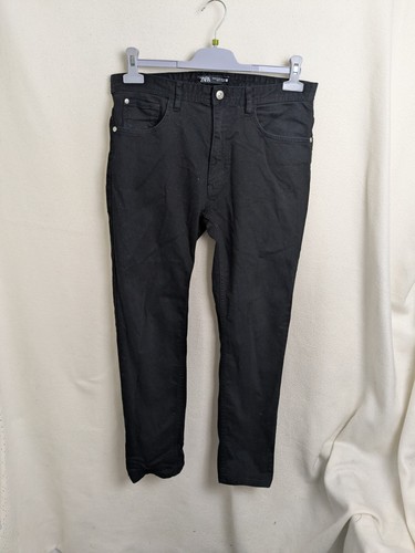 Zara uomo taglia nero - 32, slim