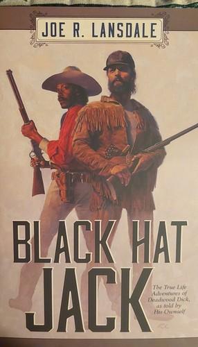 Black hat jack signed - jack,